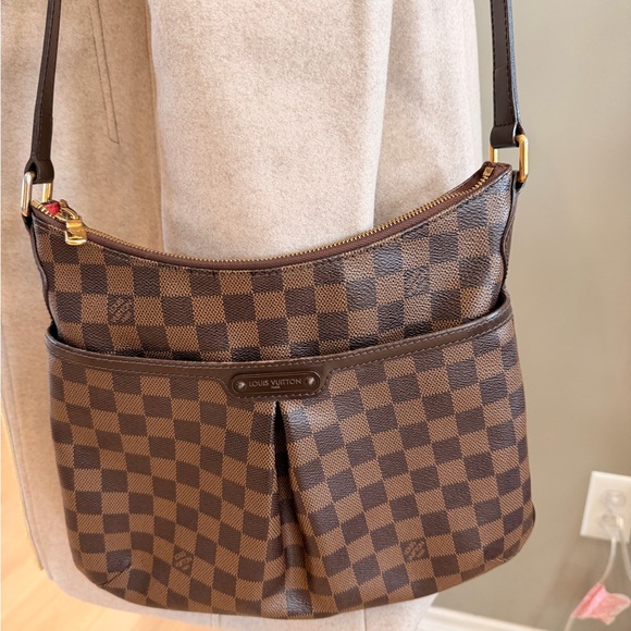 Authentic LOUIS VITTON Damier Ebene Bloomsbury PM Shoulder Bag - Picture 12 of 13